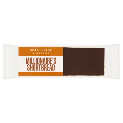 Waitrose Millionaire's Shortbread biscuit 61g (British brand)