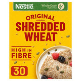 Nestlé Shredded Wheat breakfast cereal 30s, UK version