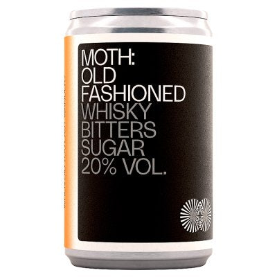 MOTH Old Fashioned 100ml cocktail from England - British product