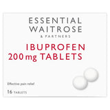 Essential ibuprofen tablets 16s (British brand)