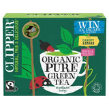 Clipper organic fairtrade green tea bags 80s 160g - British product