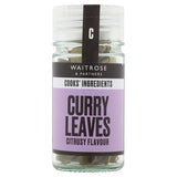 Cooks' Ingredients curry leaves 2g jar, imported from the UK