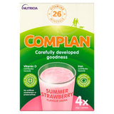 Complan summer strawberry nutritional drink sachets 4x55g - British product