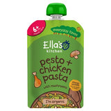 Ella's Kitchen organic baby pasta pesto chicken and mushroom 100g - British product