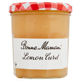 Bonne Maman lemon curd spread in a 360g jar, UK version