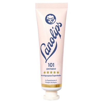 Lanolips Original 101 lip ointment 15g (British brand)