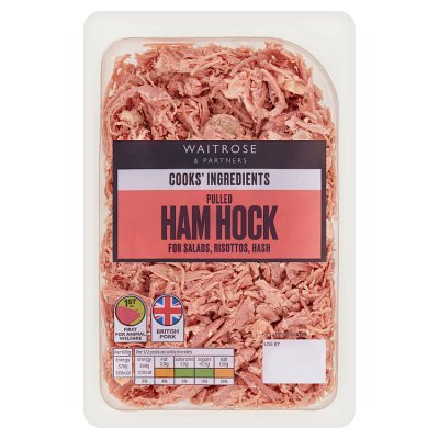 Cooks' Ingredients pulled ham hock 180g - British product