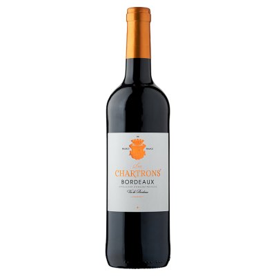 Les Chartrons Bordeaux AOP red wine 75cl, UK version