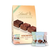 Lindt Choco Wafer Assorted Sharing Box 138g (British brand)