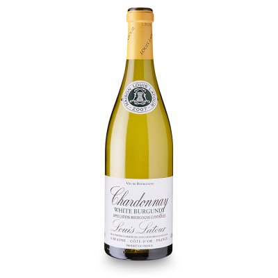 Louis Latour dry white Burgundy wine 75cl, UK version