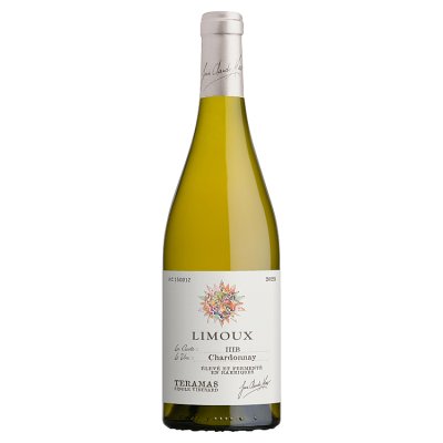AOP Limoux Chardonnay dry white wine 75cl, imported from the UK