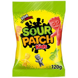 Sour Patch Kids original sweets 120g, imported from the UK