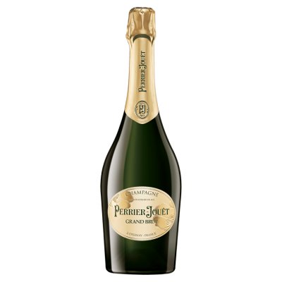Perrier-Jouët Grand Brut non vintage champagne 75cl, UK version
