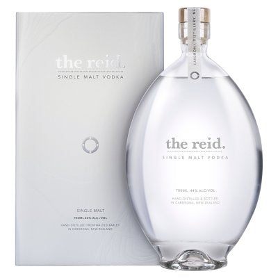 The Reid single malt vodka Cardrona 700ml, imported from the UK