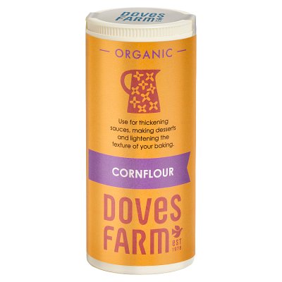 Doves Farm organic gluten free cornflour 110g (British brand)