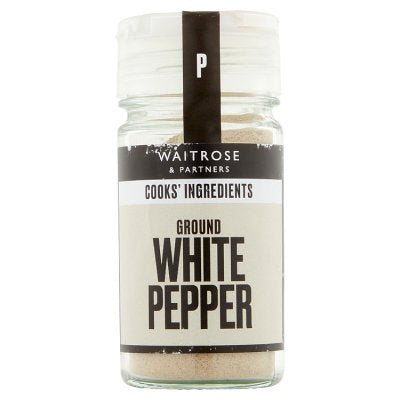 Cooks' Ingredients ground white pepper 46g, UK version