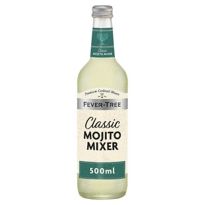 Fever-Tree Classic Mojito cocktail mixer 500ml, imported from the UK