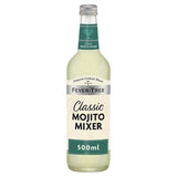 Fever-Tree Classic Mojito cocktail mixer 500ml, imported from the UK