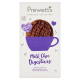 Prewett's gluten free milk chocolate digestives 155g (British brand)