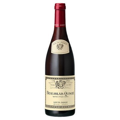 Louis Jadot Quincié Beaujolais-Villages red wine 75cl (British brand)