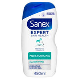 Sanex moisturising shower gel 450ml (British brand)