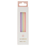Talking Tables 16 Pack Pastel Candles