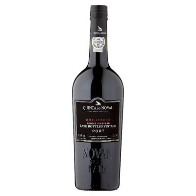 Quinta do Noval port wine Unfiltered LBV 75cl, UK version