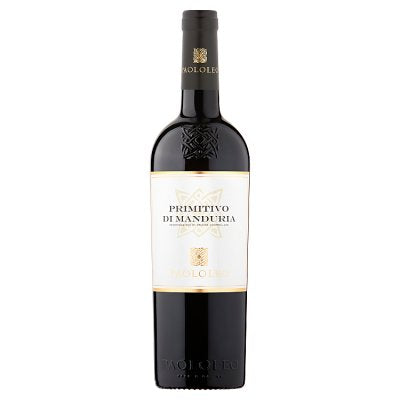 Paolo Leo Primitivo di Manduria red wine 75cl - British product