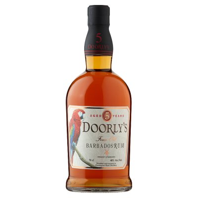 Doorly's 5 Year Old Barbados Rum, 70cl, UK version