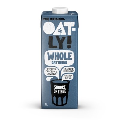 Oatly Whole long life oat drink 1 litre - British product