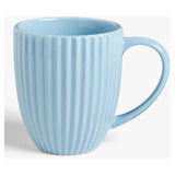 ANYDAY rib mug Celeste stoneware with large handle, UK version