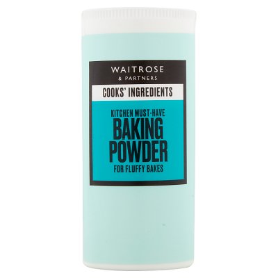 Cooks' Ingredients baking powder 160g, imported from the UK