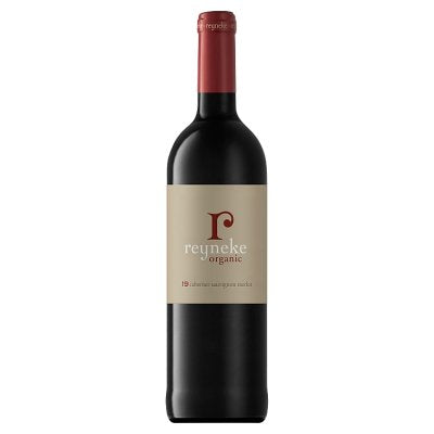 Reyneke organic red wine Cabernet Merlot 75cl - British product