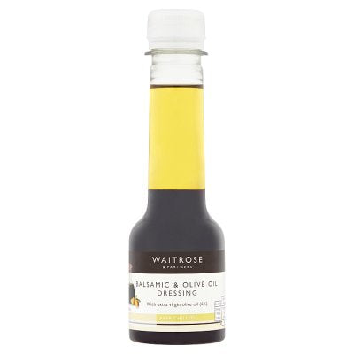 Waitrose Aged Balsamic and Olive Oil Dressing 150ml - British product