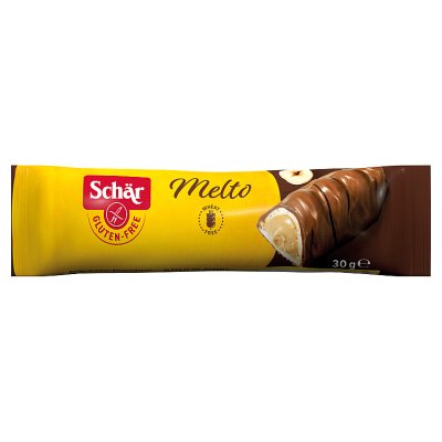 Schär gluten free Melto wafer bar 30g, imported from the UK