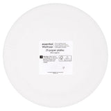 ANYDAY white paper plates 24 pack - British product