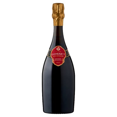 Gosset Grande Reserve Brut Champagne 75cl, UK version