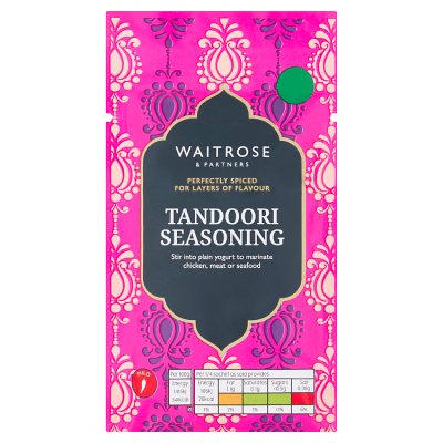 Waitrose Tandoori Seasoning 30g, UK version
