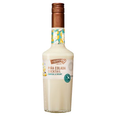 De Kuyper Pina Colada cocktail 50cl, imported from the UK