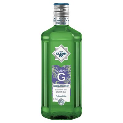 Clean Co Clean G non-alcoholic gin replacement 70cl, UK version