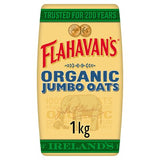 Flahavan's organic jumbo oats 1kg, UK version