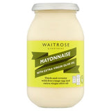 Waitrose mayonnaise with olive oil 500ml - British product