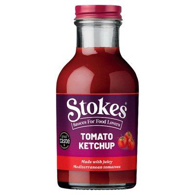Stokes Tomato Ketchup vegan sauce 300g (British brand)