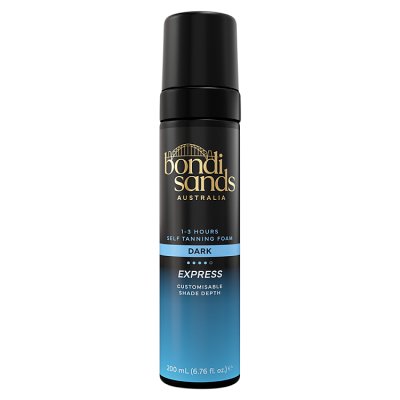 Bondi Sands express self tan foam 1 hour 200ml - British product