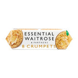 Waitrose Essential crumpets 8 pack (British brand)