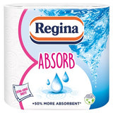 Regina Absorb XXL kitchen roll 2 rolls 75 sheets, UK version