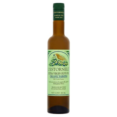 L'Estornell organic extra virgin olive oil 500ml (British brand)