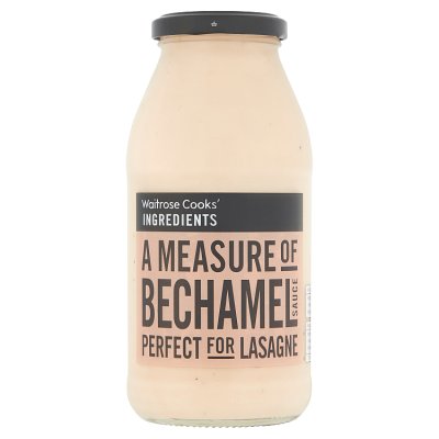 Cooks' Ingredients bechamel sauce 500g jar - British product