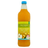 Waitrose apple and mango high juice 1 litre, imported from the UK