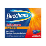 Beechams Max Strength cold and flu capsules 16s, UK version